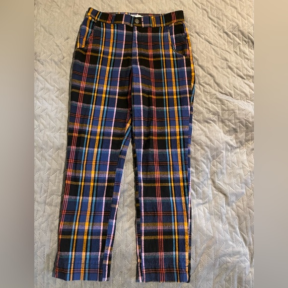 Hollister plaid pants women’s size small‎ pre-owned condition - Picture 1 of 13